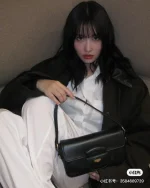 MiuMiu Penny皮革手袋包包-5BD270：圖片 6