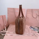 MiuMiu 麂皮Beau手袋包包-5BB117：圖片 7