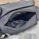Prada ReNylon 1BD994 中號黑色尼龍單肩包：圖片 10
