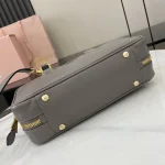 MiuMiu Arcadie皮革手袋包包-5BB148：圖片 5