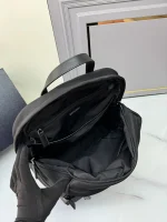 Prada ReN 2VZ104 中號黑色尼龍後背包：圖片 8