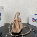 Prada Galleria 1BA906 小號粉色皮革手提包：圖片 5