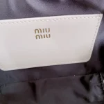 MiuMiu Arcadie皮革迷你袋-5BP088：圖片 15