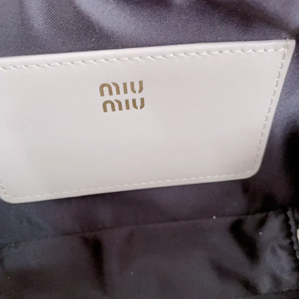 MiuMiu Arcadie皮革迷你袋-5BP088：圖片 15