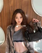 MiuMiu 納帕軟皮Pocket手袋包包-5BC146：圖片 2