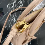 Prada Galleria 1BA906 小號粉色皮革手提包：圖片 8