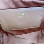 MiuMiu Arcadie皮革迷你袋-5BP088：圖片 13
