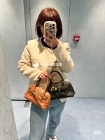 MiuMiu Aveuremininappaleatherbag-5BP090：圖片 4