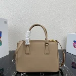 Prada Galleria 1BA863 中號粉色皮革手提包：圖片 3