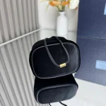 Prada 經典 1NR016 小號黑色尼龍肩背包：圖片 5