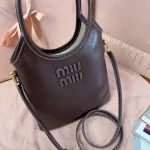 MiuMiu IVY皮革手袋包包-5BA281：圖片 10