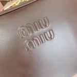 MiuMiu 皮革Beau手袋包包-5BB117：圖片 6