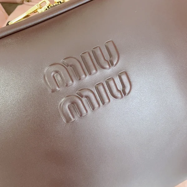 MiuMiu 皮革Beau手袋包包-5BB117：圖片 6
