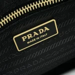 Prada Re-Nylon 1BC232 中號黑色單肩包：圖片 10