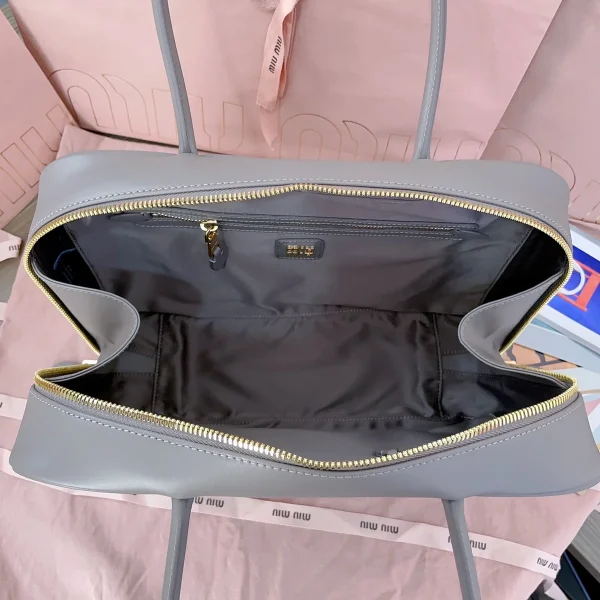 MiuMiu 皮革Beau手袋包包-5BB117：圖片 10