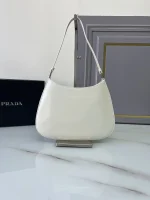 Prada Cleo 1BC499 中號粉色皮革單肩包：圖片 4