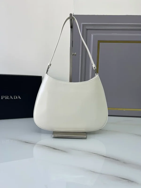Prada Cleo 1BC499 中號粉色皮革單肩包：圖片 4