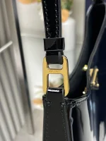 Prada Cleo 1BC499 中號粉色水蛇皮單肩包：圖片 5