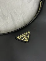 Prada Saffia 1BC204 小號粉色皮革托特包：圖片 8