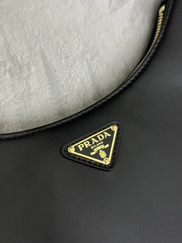 Prada Saffia 1BC204 小號粉色皮革托特包：圖片 8