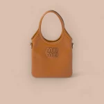 MiuMiu IVY皮革手袋包包-5BA281