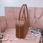 MiuMiu 皮革Beau手袋包包-5BB117：圖片 3