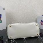 Prada Galleria 1BA274 大號黑色皮革托特包：圖片 6