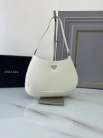 Prada Cleo 1BC499 中號粉色皮革單肩包：圖片 5