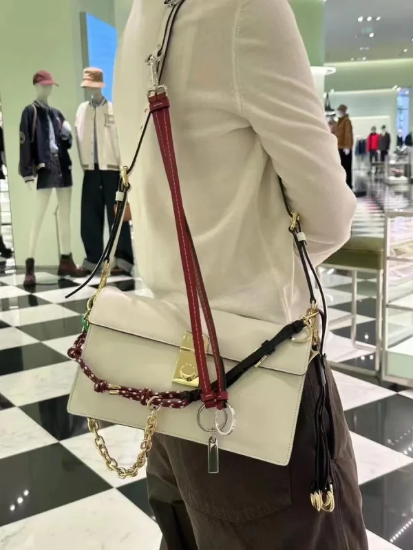 Prada Soft 1BD379 小號黑色皮革肩背包：圖片 5