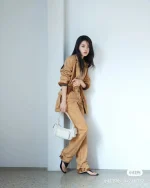 MiuMiu 納帕軟皮Pocket手袋包包-5BC146：圖片 5