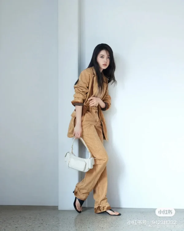 MiuMiu 納帕軟皮Pocket手袋包包-5BC146：圖片 5