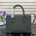 Prada Galleria 1BA863 中號粉色小牛皮托特包：圖片 3