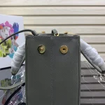 Prada Galleria 1BA863 中號粉色小牛皮托特包：圖片 8