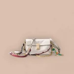 Prada Soft 1BD379 小號黑色皮革肩背包