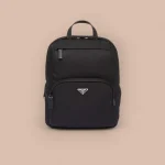 Prada ReN 2VZ104 中號黑色尼龍後背包