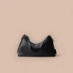 Prada Aimée 1BC228 大號黑色皮革單肩包