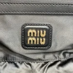 MiuMiu Arcadiematelassé納帕皮革手袋包包-5BB148：圖片 10