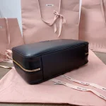 MiuMiu 皮革Beau手袋包包-5BB117：圖片 5