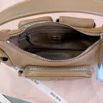 MiuMiu 納帕皮革Pocket手袋包包-5BC146：圖片 15