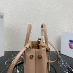 Prada Galleria 1BA906 小號粉色皮革手提包：圖片 9