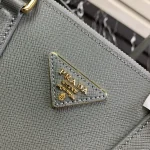 Prada Galleria 1BA863 中號粉色小牛皮托特包：圖片 5