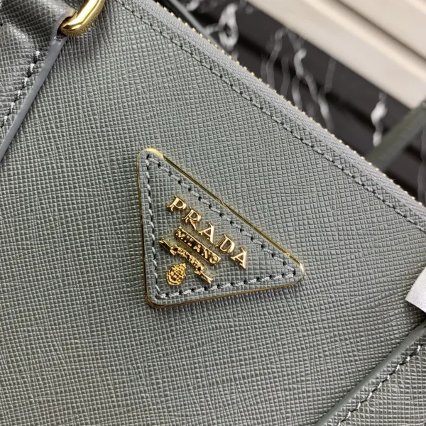 Prada Galleria 1BA863 中號粉色小牛皮托特包：圖片 5