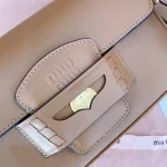 MiuMiu Penny皮革手袋包包-5BD270：圖片 8