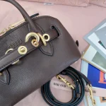 MiuMiu Aveuremininappaleatherbag-5BP090：圖片 14