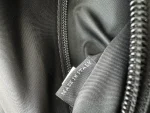 Prada Nylon 1BD313 中號黑色尼龍單肩包：圖片 10