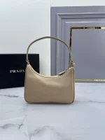 Prada Re-Edition 1NE204 小號粉色尼龍單肩包：圖片 3