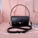 MiuMiu Penny皮革手袋包包-5BD270：圖片 7