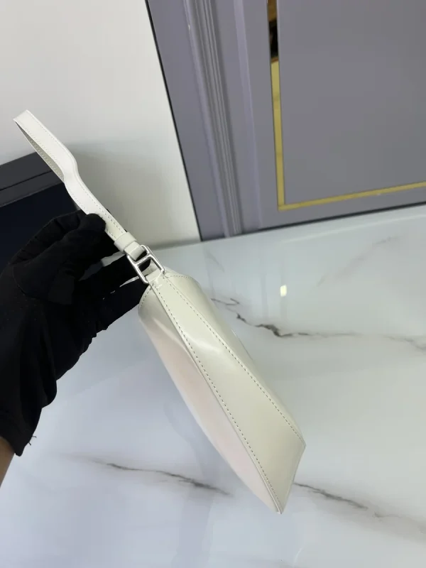 Prada Cleo 1BC499 中號粉色皮革單肩包：圖片 6
