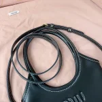 MiuMiu IVY皮革手袋包包-5BA281：圖片 7