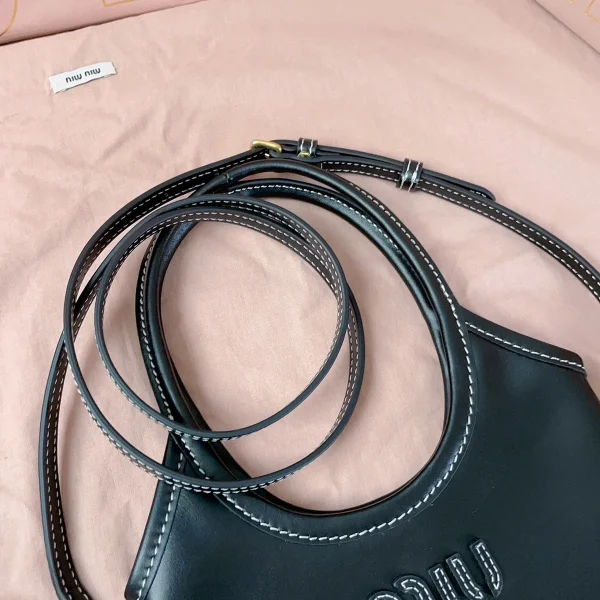 MiuMiu IVY皮革手袋包包-5BA281：圖片 7